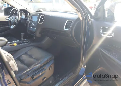 2013 Dodge Durango Crew from USA, damaged, VIN 1C4RDJDG4DC509392